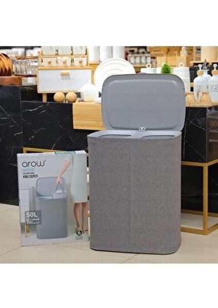 Garb 2 Bölmeli Kirli Sepeti 50 Litre modelleri