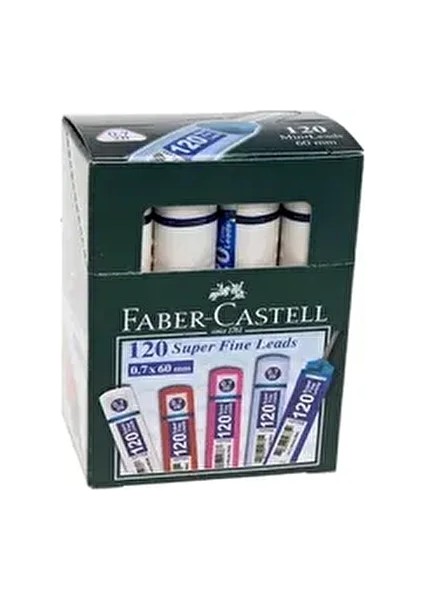 F. Castel 120 Li Uç 0,7 B 12Lİ Paket Beyaz