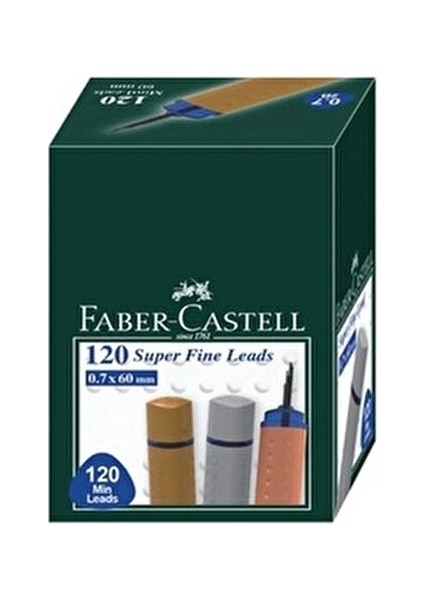 F. Castel 120 Li Uç 0,7 B 12Lİ Paket Beyaz fiyatları