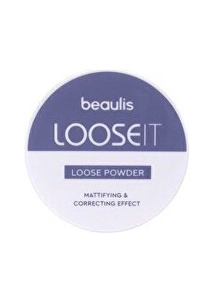 Loose It Sabitleyici Gül Kokulu Rose Pudra