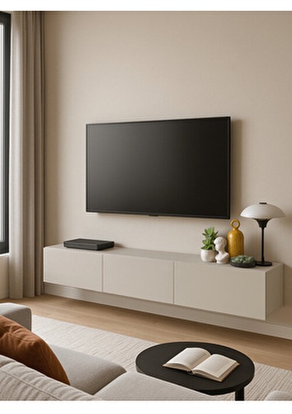 Cercei Tv Standı 180 cm Kumtaşı fiyatları