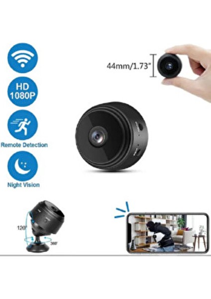 A9 Mini Wifi 365CAM Uygulamalı Güvenlik Kamerası fiyatları