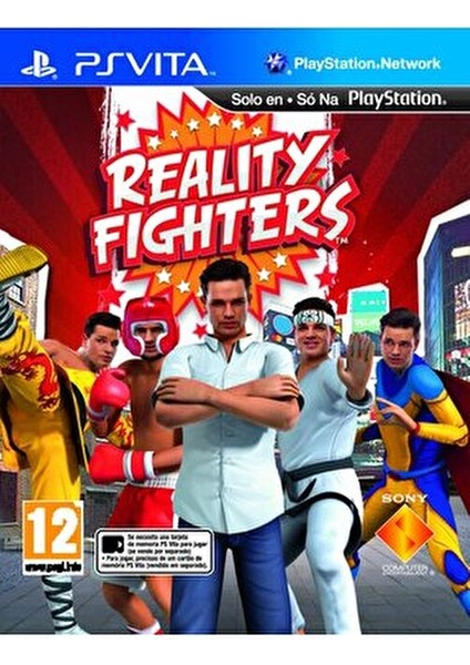 Ps Vita Reality Fighters Psvita