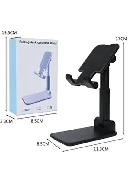 Masa Üstü Telefon Tutucu 8 Vantuzlu Güçlü Tutuş ve 360° Döner Başlık fırsatları
