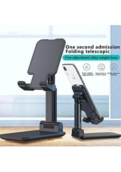 Masa Üstü Telefon Tutucu 8 Vantuzlu Güçlü Tutuş ve 360° Döner Başlık indirimleri