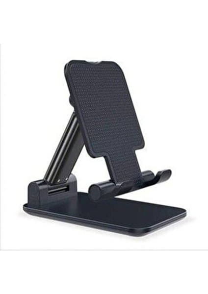 Masa Üstü Telefon Tutucu 8 Vantuzlu Güçlü Tutuş ve 360° Döner Başlık