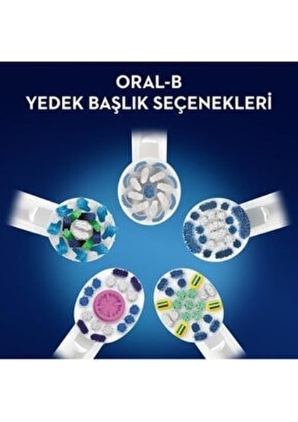 Diş Fırçası Yedek Başlığı Cross Action 4'lü+ Yedek Başlığı Cross Action Siyah 4'lü indirimleri