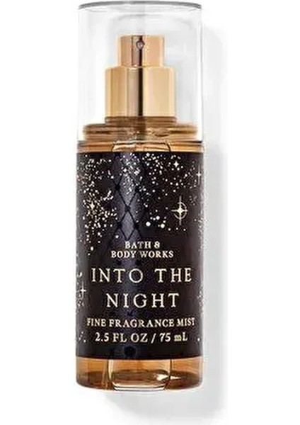 Into The Night Seyahat Boy Vücut Spreyi 75 ml