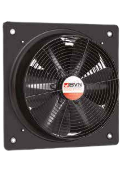 Bvn Bsts 250 (1200M³/H) Kare Sanayi Aspiratörü 380V
