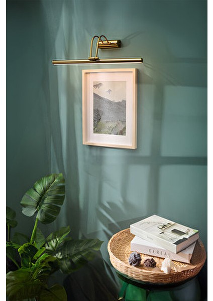 Pilli Gold Gün Işığı Kuğu Aplik Ayna Üstü Aydınlatma Duvar Tablo Aydınlatma Dekorasyon fiyatları