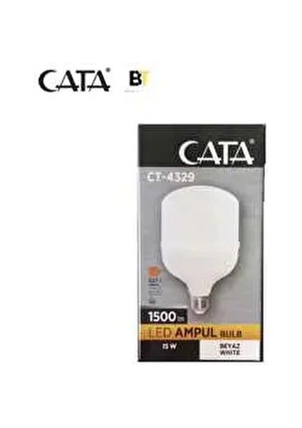 15W LED Torch LED Ampül CT-4329