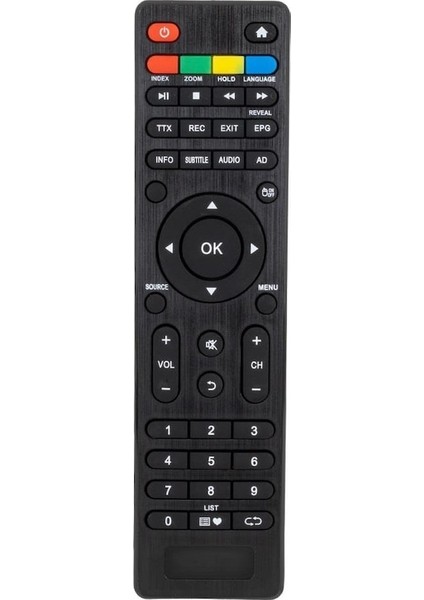 58DS9800 Uyumlu 4K LED Tv Kumandası