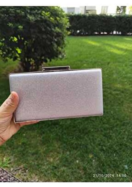 Yarım Taşlı Kutu Abiye Çanta modelleri