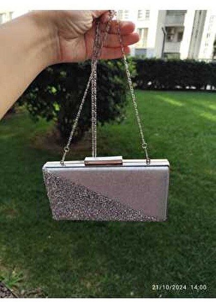 Yarım Taşlı Kutu Abiye Çanta fırsatları