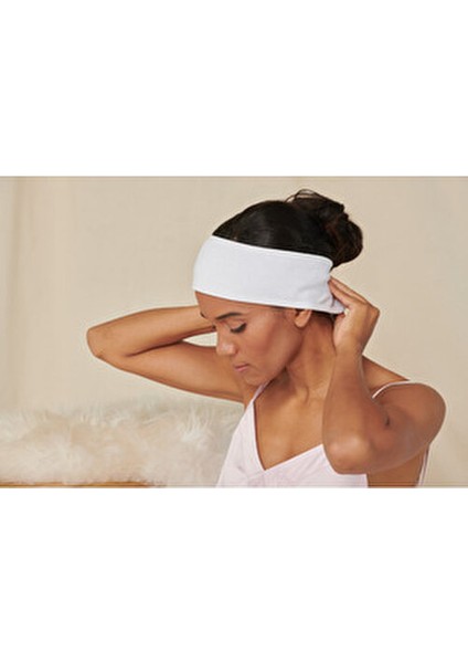 Kadın Sporcu ve Makyaj Havlu Saç Bandı Ekstra Soft %100 Cotton Ekolojik Ürün fiyatları