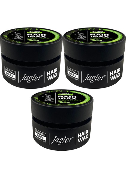 Süper Wax 150ML Natural Look - Doğal Görünüm (3 Lü Set)