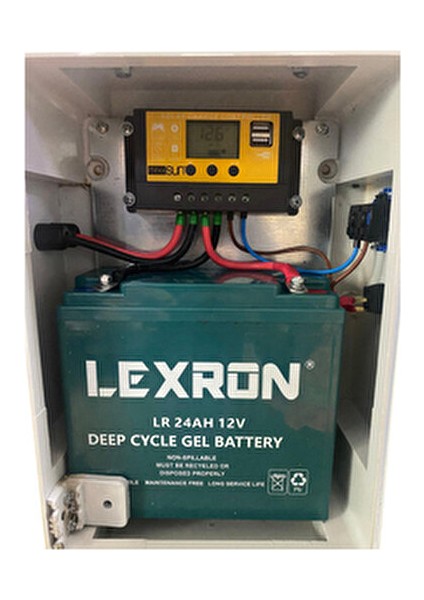 Wolnur Elektrik Elektronik Taşınabilir Güneş Enerjili Güç Kaynağı indirimleri