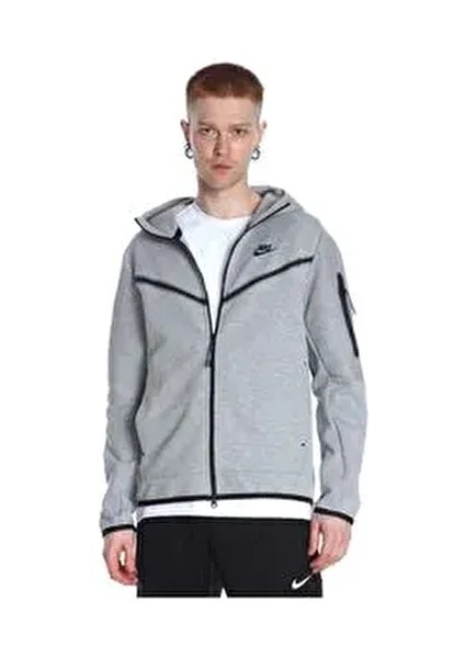 CU4489-063 Sportswear Tech Fleece Erkek Sweatshirt