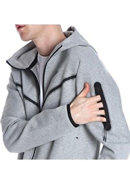 CU4489-063 Sportswear Tech Fleece Erkek Sweatshirt fırsatları