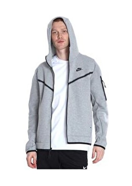CU4489-063 Sportswear Tech Fleece Erkek Sweatshirt indirimleri
