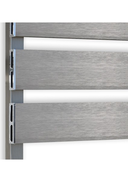 Benoit Alüminyum Dekoratif Havlupan 500X700 mm 6 Dilim Fırçalanmış Bronz Eloksal | 533 W fiyatları