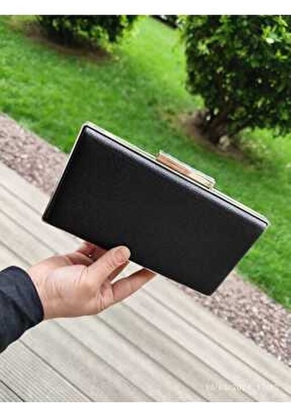 Lowell Abiye Çanta Kutu Gece Şık Çanta El Kulplu fiyatları