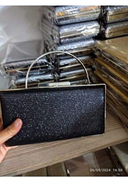 Lowell Abiye Çanta Kutu Gece Şık Çanta El Kulplu indirimleri