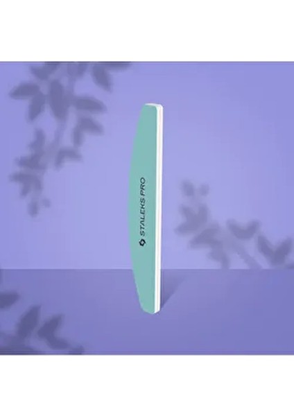 Pro 3 Adet Yarım Ay Törpü 400/3000 Grit ile Tırnak Bakımında Profesyonel Kalite