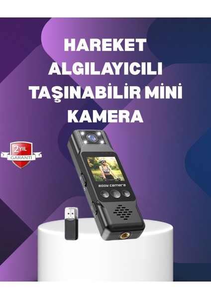 180° Dönebilen Lensli 1080P Mini Kamera fiyatları