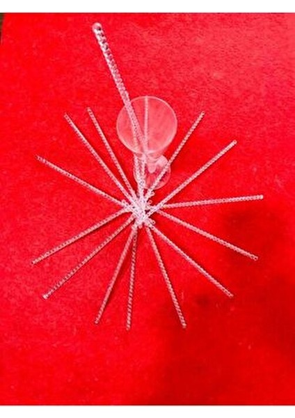 Kurtsan Kristal Mika Kokteyl Karıştısıcı Çubuk 22CM 50 Adet Şeffaf Renkli Kullanım İçin