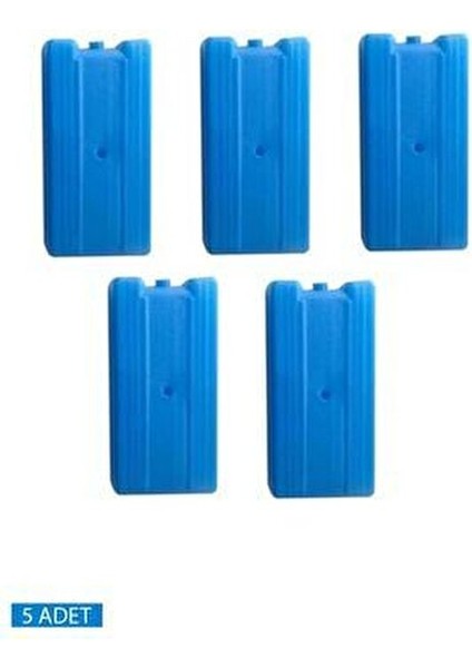 5 Adet Içi Dolu Buz Kasedi 48 Saat Korumalı Buz Aküsü