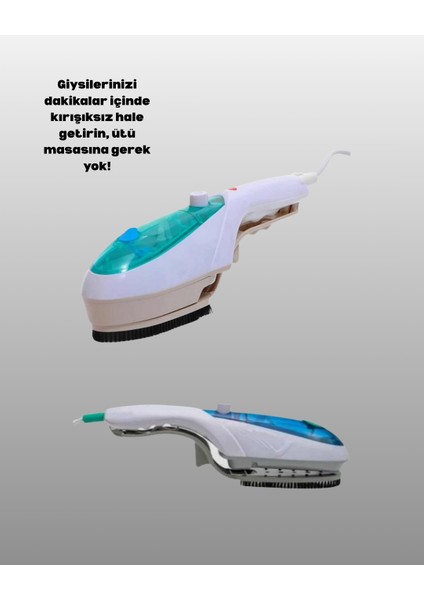 Kompakt Seyahat Tipi Buharlı Ütü Pratik Kırışıklık Açıcı fiyatları