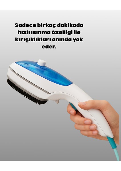 Kompakt Seyahat Tipi Buharlı Ütü Pratik Kırışıklık Açıcı modelleri