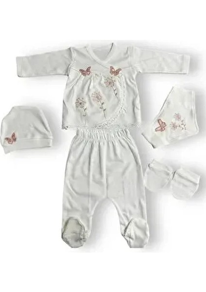 5'li Lüks Hastane Çıkış Seti / Bebek Kıyafeti fiyatları