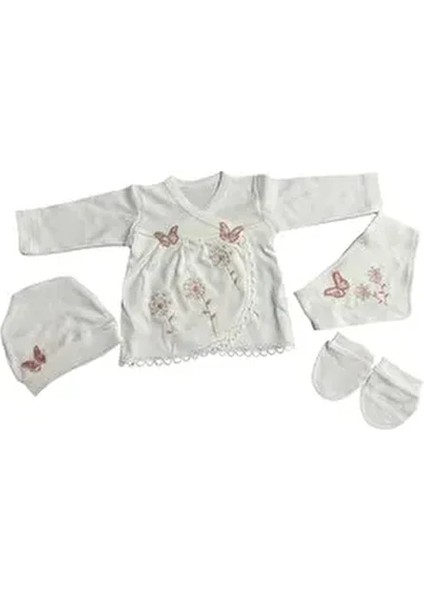 5'li Lüks Hastane Çıkış Seti / Bebek Kıyafeti modelleri