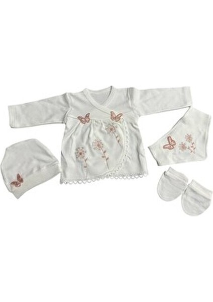 5'li Lüks Hastane Çıkış Seti / Bebek Kıyafeti fırsatları