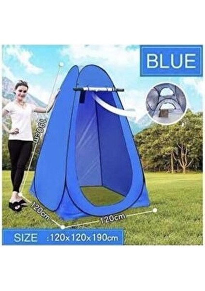 Angeleye Otomatik Su Geçirmez Giyinme Çadırı Duş Tuvalet Namaz Çadırı modelleri