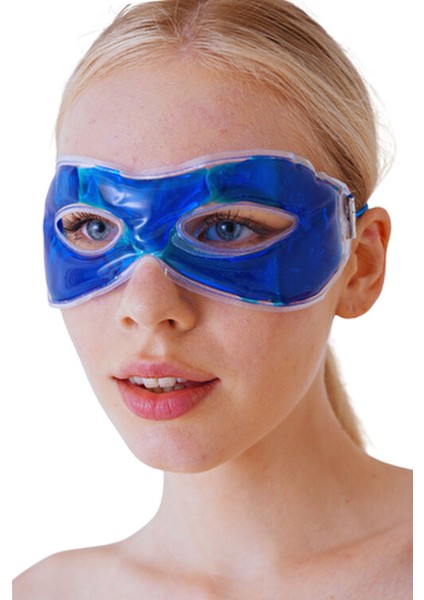 Sıcak Soğuk Termojel Buzlu Göz Maskesi, Baş ağrısı, Göz Altı Torbaları, Ödem ve Şişlik Giderici.