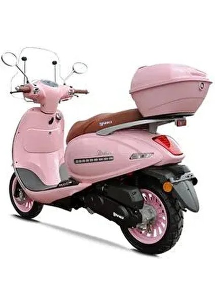 Bellini 50 Benzinli Scooter - Pembe modelleri