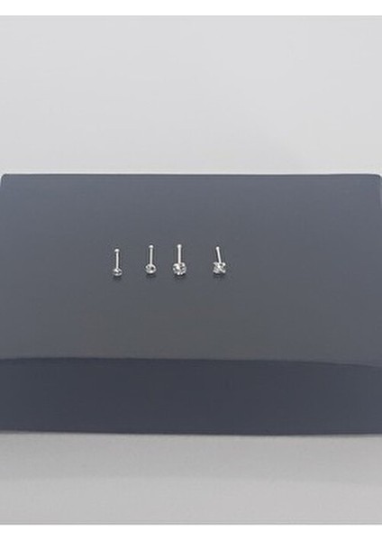 925 Ayar Gümüş 4'lü Ekonomik Hızma Seti (1,5mm-2mm-2,5mm Taşlı Yuvarlak+2mm Kare Tektaş) modelleri