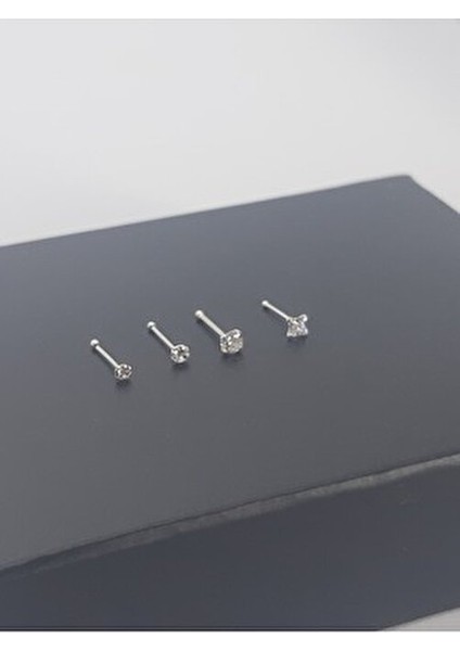 925 Ayar Gümüş 4'lü Ekonomik Hızma Seti (1,5mm-2mm-2,5mm Taşlı Yuvarlak+2mm Kare Tektaş) fırsatları