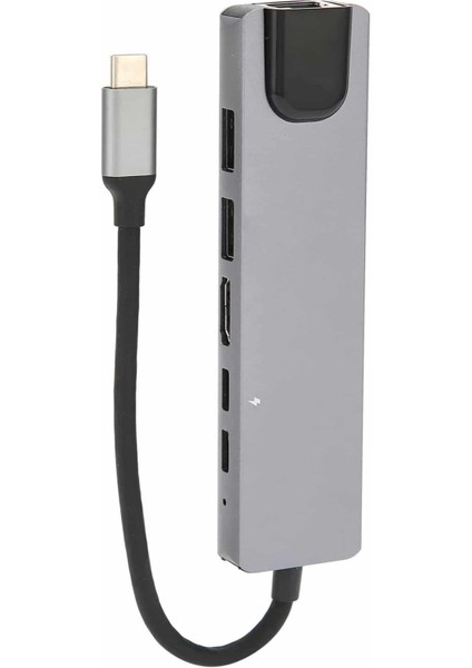 8 Port Çoklayıcı Macbook ile Uyumlu Çoğaltıcı Type-C Dönüştürücü Tf Sd Kart indirimleri