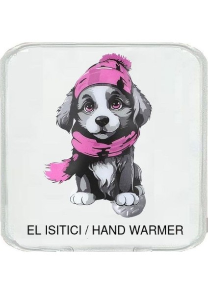 Kırmızı Bereli Köpek Cep Sobası,el Isıtıcı,sıcak Su Torbası Pvc 10X9,5CM fiyatları