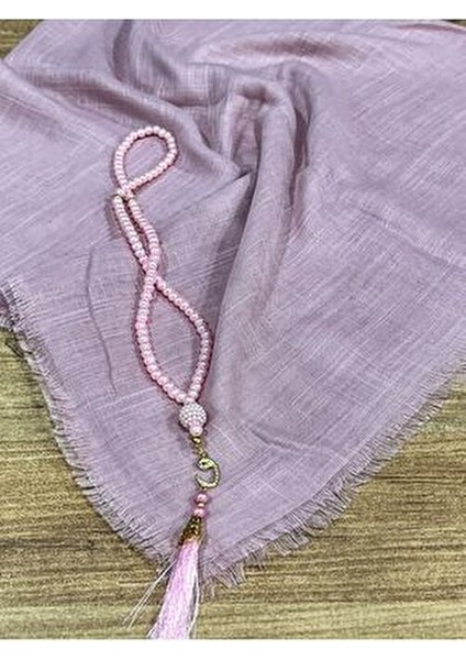 3'lü Hediyelik, Çeyizlik, Mevlütlük, Bohçalık ,gelin Bohçası Flamlı Namaz Örtüsü Yasin Tesbih Seti fırsatları