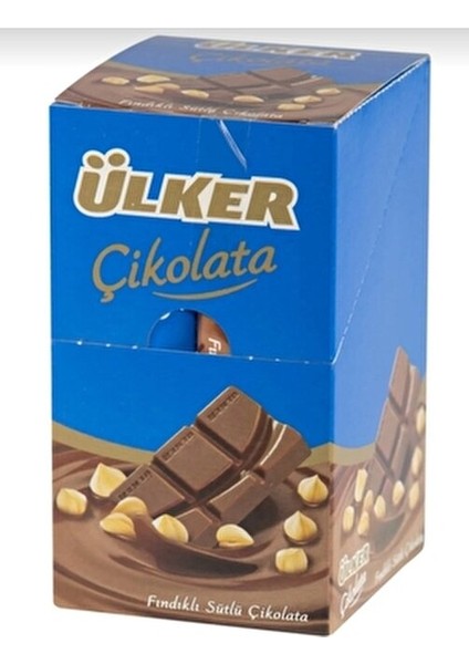 Bütün Antep Fıstığı (12), Bütün Fındık (12), Bol Sütlü Çikolata (12) ve Bitter Çikolata (12) fiyatları