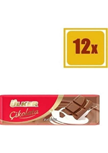 Bütün Antep Fıstığı (12), Bütün Fındık (12), Bol Sütlü Çikolata (12) ve Bitter Çikolata (12) fırsatları