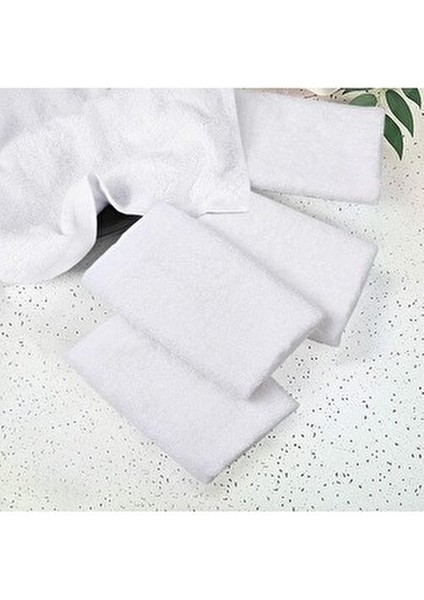 Beyaz Iki Adet El Yüz Havlusu 30 x 50 cm Mutfak Banyo Spor Misafir Havlu Seti %100 Pamuk Yumuşak indirimleri