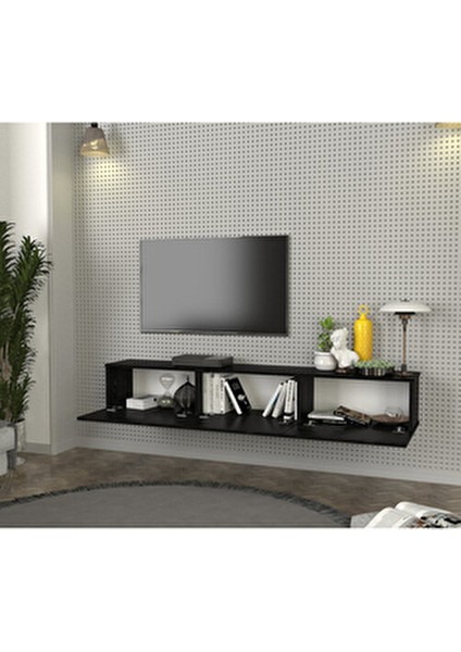 Cercei Tv Ünitesi 180 cm Senkron Siyah fırsatları