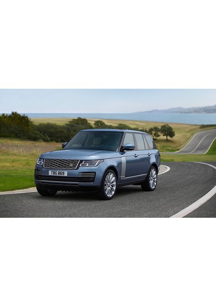 Range Rover Velar Kaput - Bagaj Yazı Seti Titan Gri indirimleri