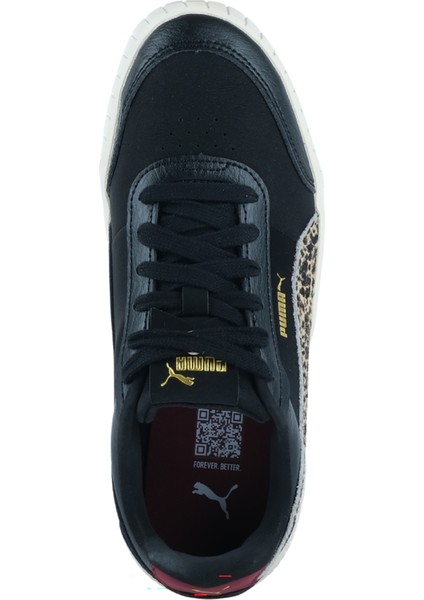 Carina Mia Animal Flair Kadın Siyah Spor Ayakkabı (403515-02) modelleri